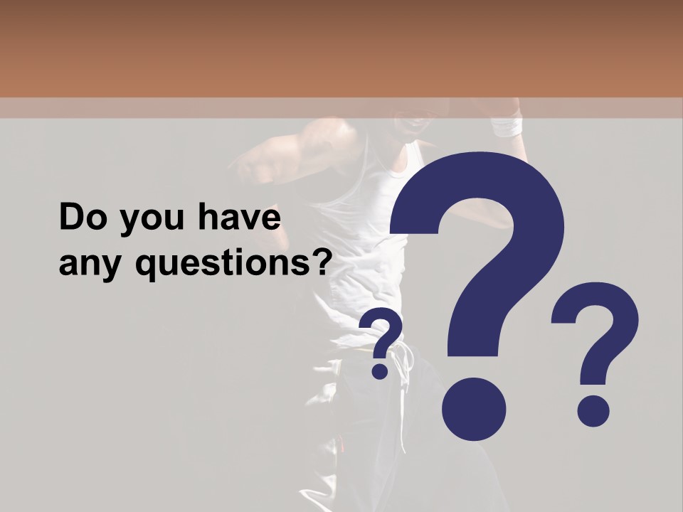 Hip Hop Dance PowerPoint Template