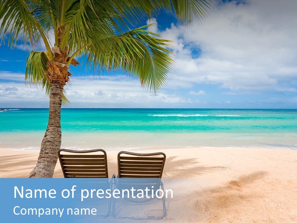 Maui Hawaii PowerPoint Template