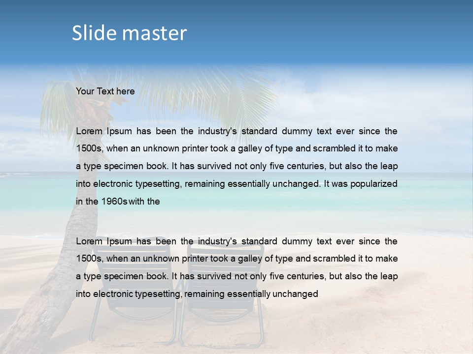 Maui Hawaii PowerPoint Template
