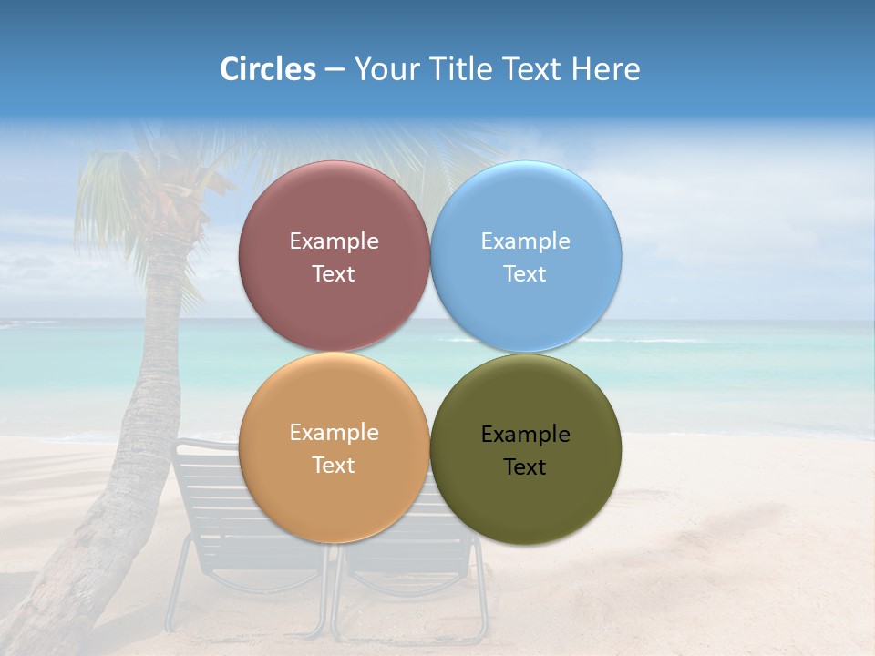 Maui Hawaii PowerPoint Template