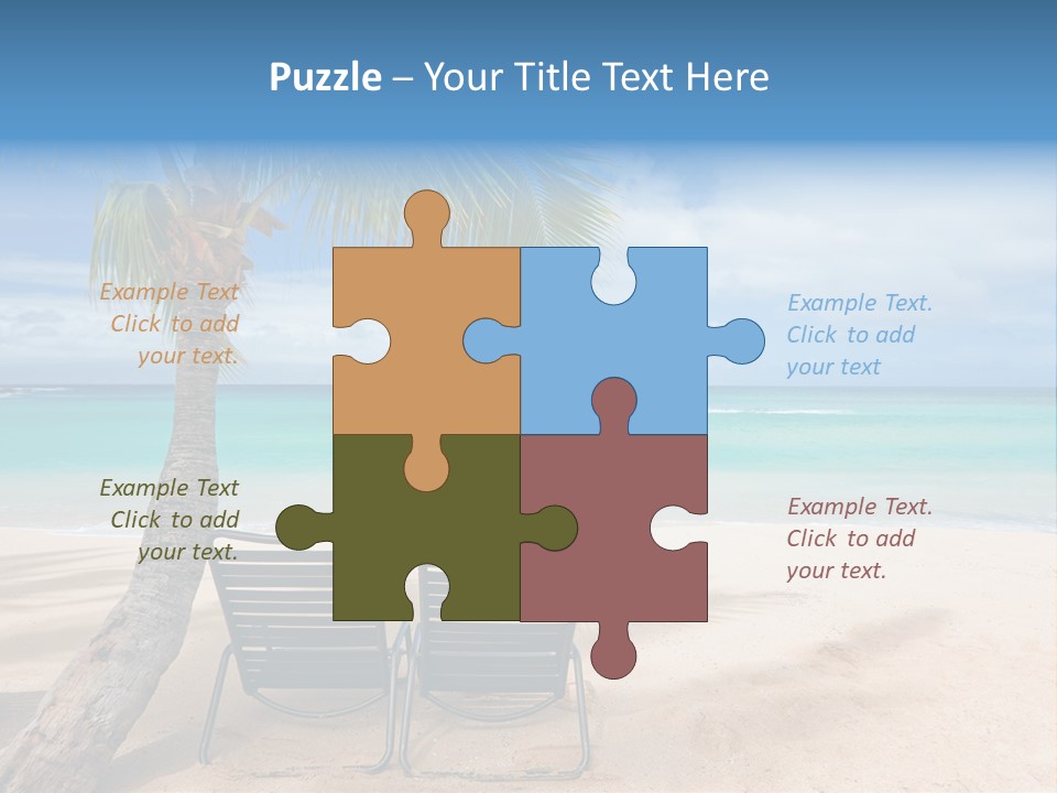 Maui Hawaii PowerPoint Template