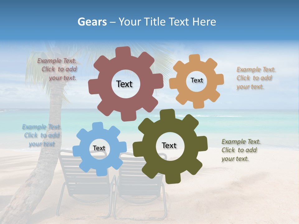 Maui Hawaii PowerPoint Template