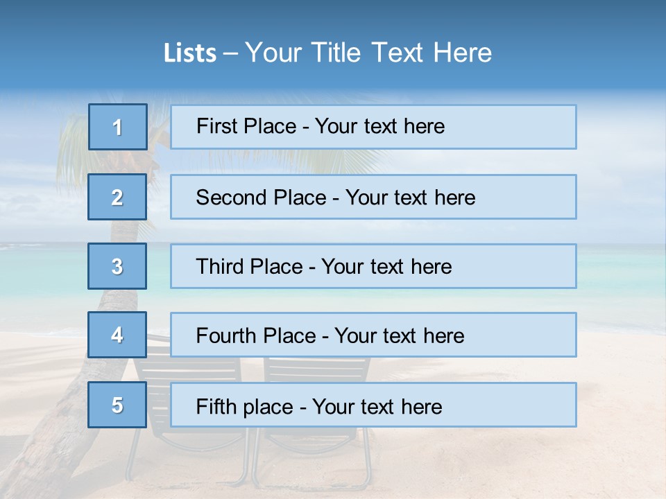 Maui Hawaii PowerPoint Template