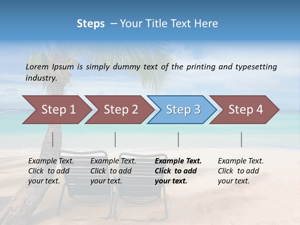 Maui Hawaii PowerPoint Template