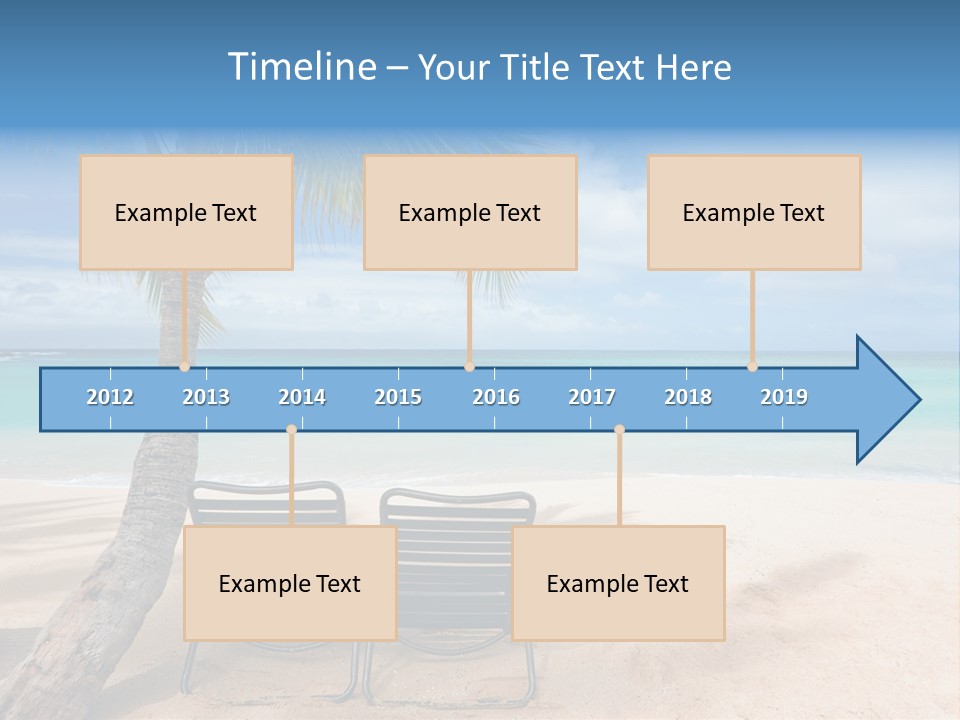 Maui Hawaii PowerPoint Template