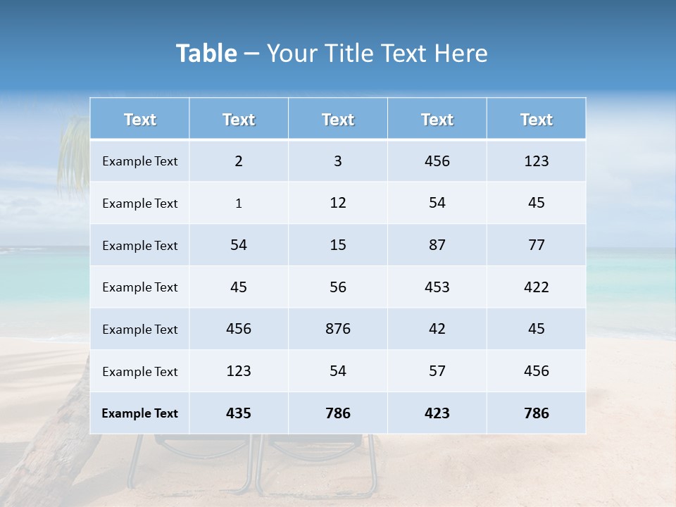 Maui Hawaii PowerPoint Template