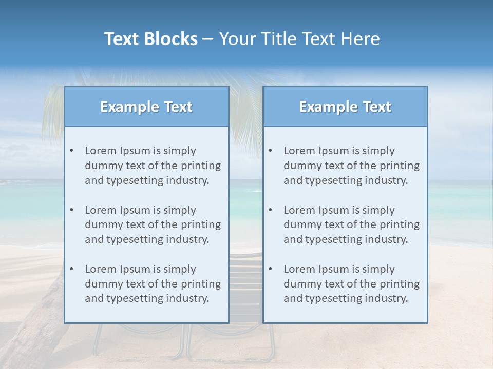 Maui Hawaii PowerPoint Template