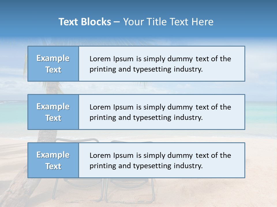 Maui Hawaii PowerPoint Template