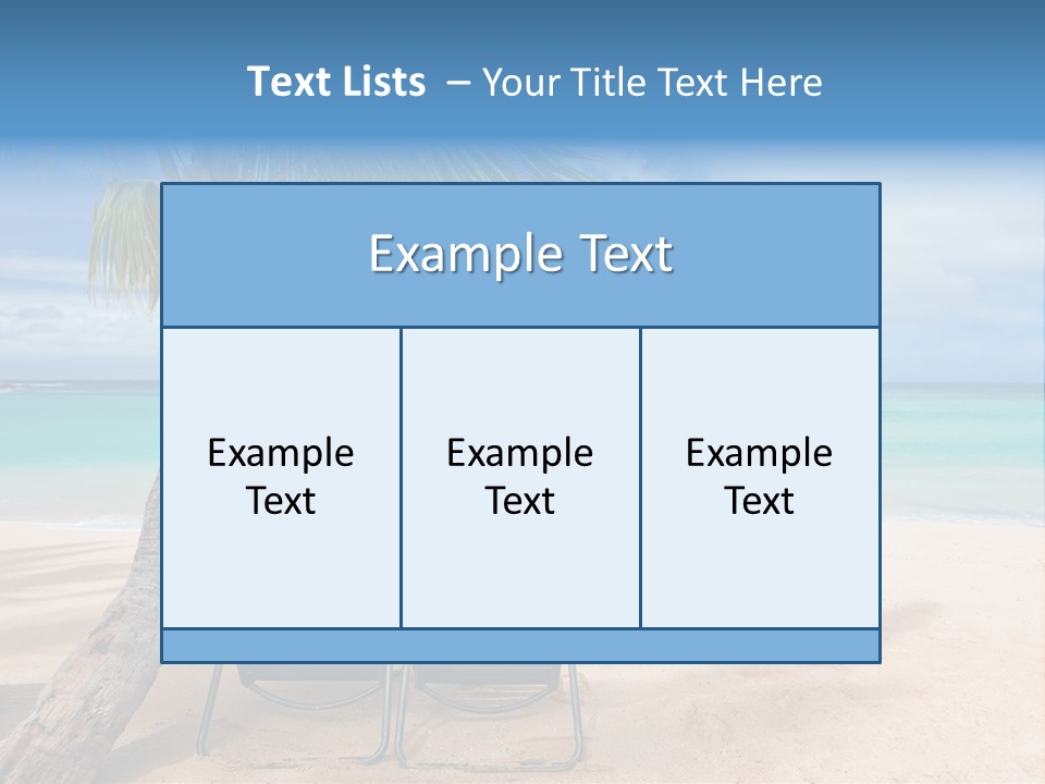 Maui Hawaii PowerPoint Template