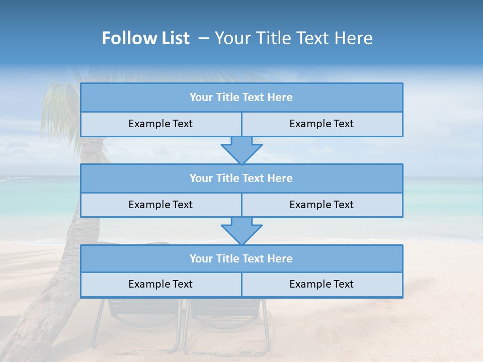 Maui Hawaii PowerPoint Template