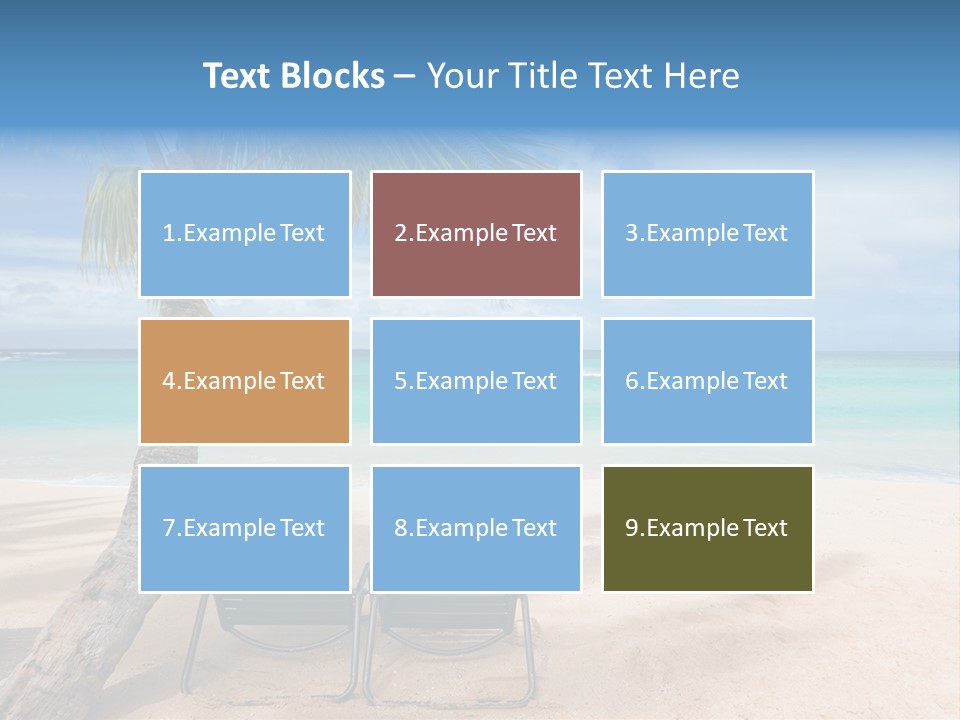 Maui Hawaii PowerPoint Template