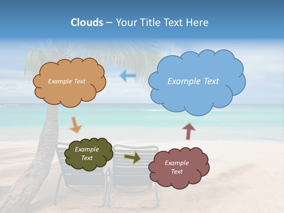 Maui Hawaii PowerPoint Template