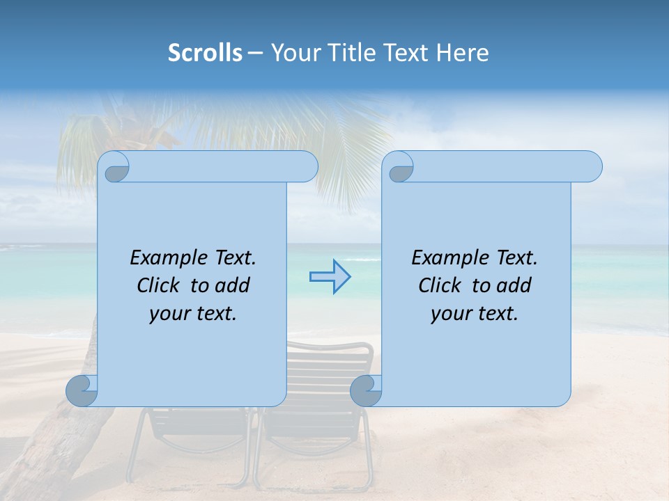 Maui Hawaii PowerPoint Template