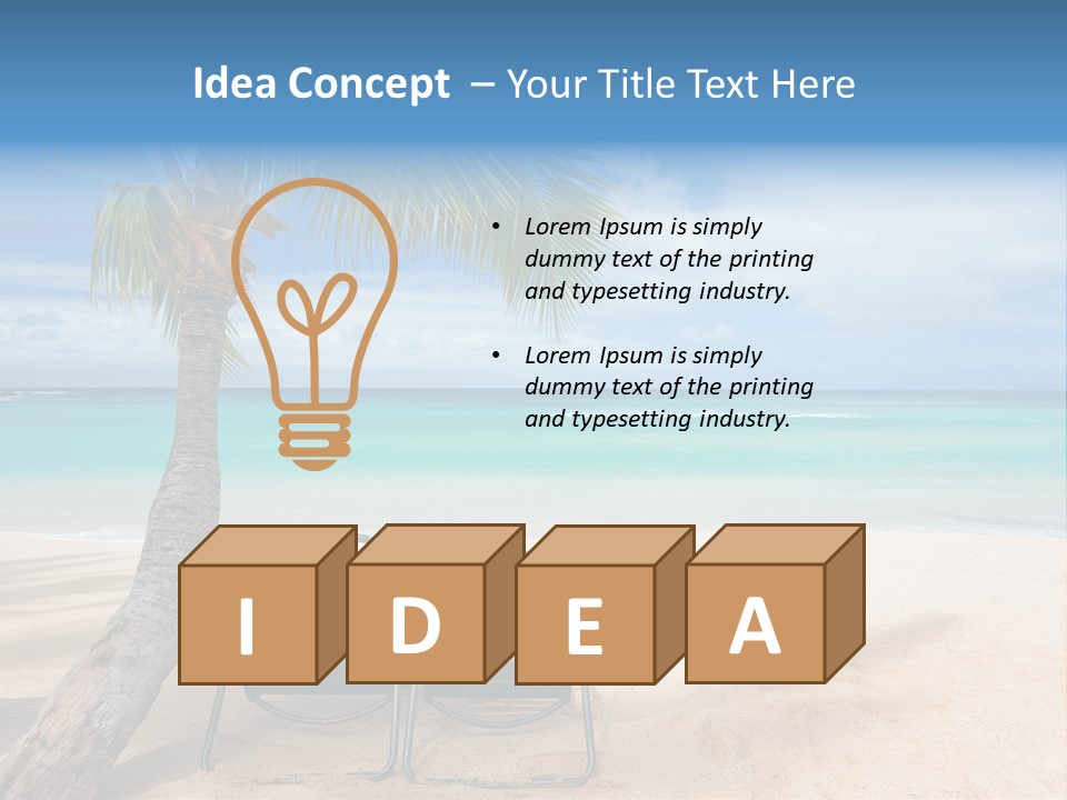 Maui Hawaii PowerPoint Template