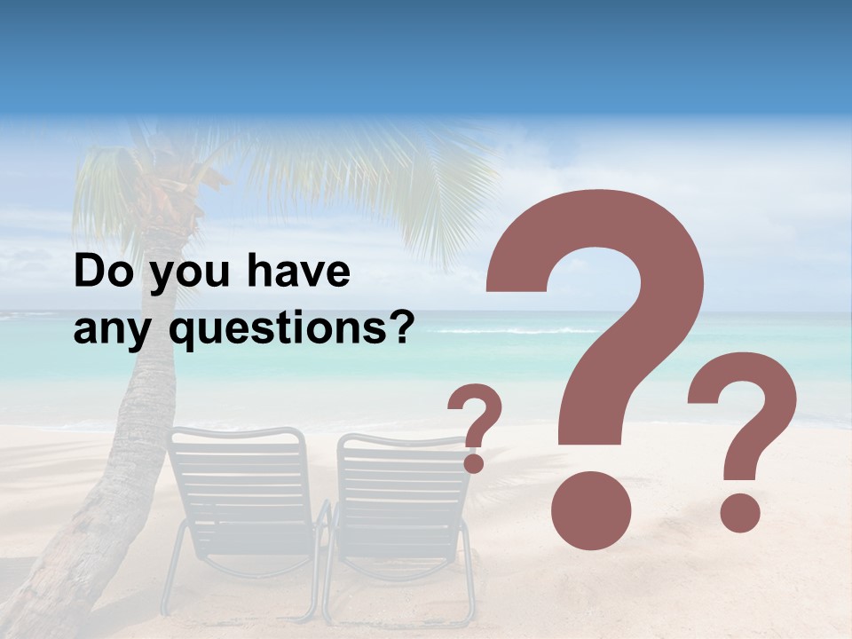 Maui Hawaii PowerPoint Template