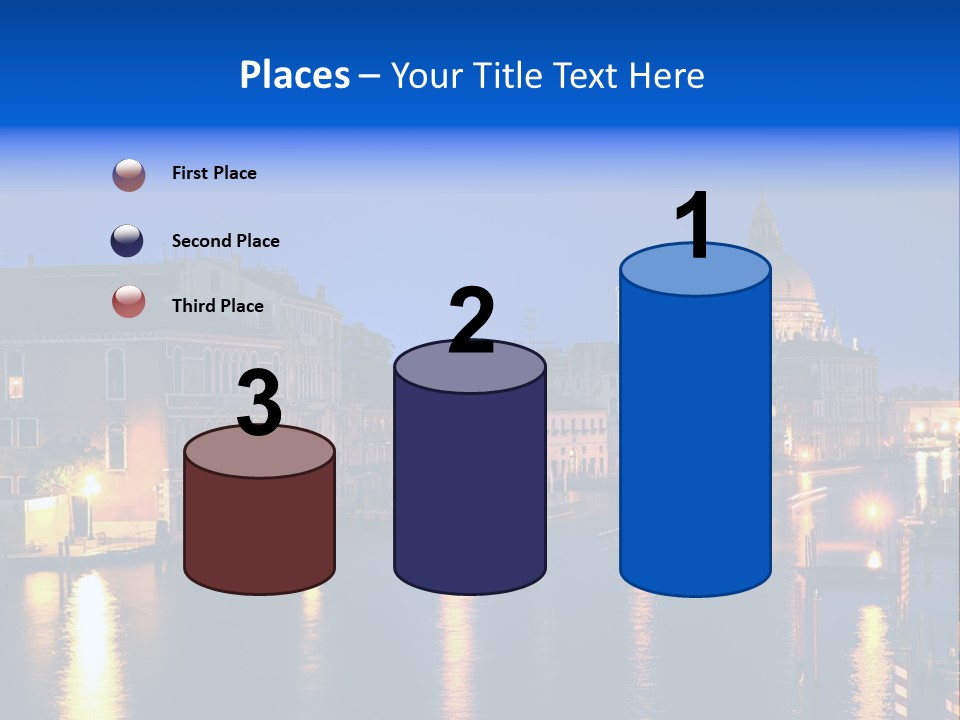 Grand Canal PowerPoint Template