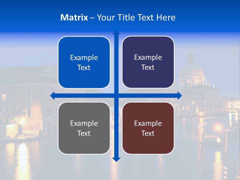 Grand Canal PowerPoint Template