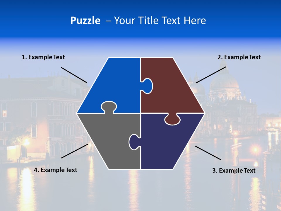 Grand Canal PowerPoint Template