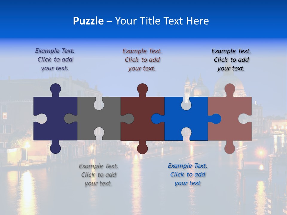 Grand Canal PowerPoint Template