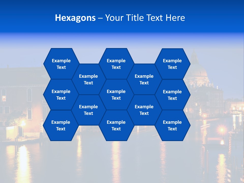 Grand Canal PowerPoint Template