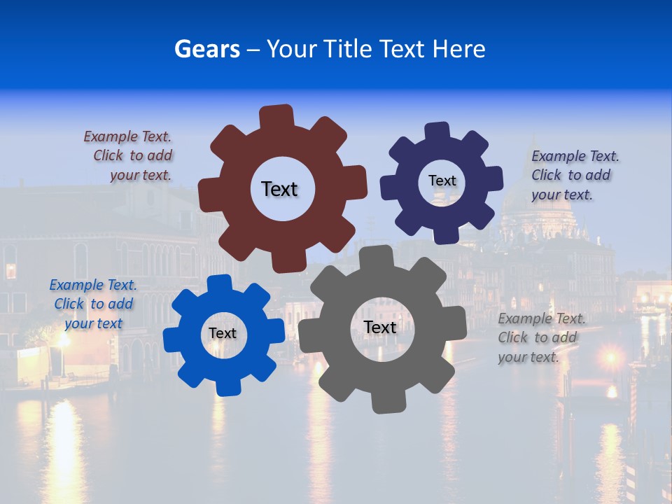 Grand Canal PowerPoint Template