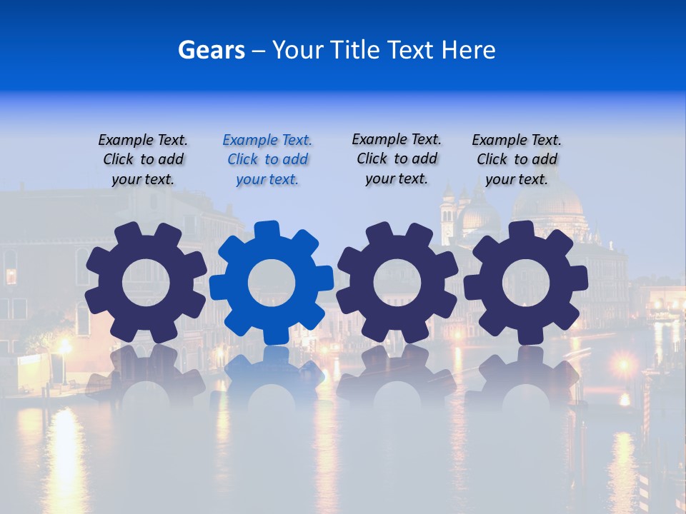 Grand Canal PowerPoint Template