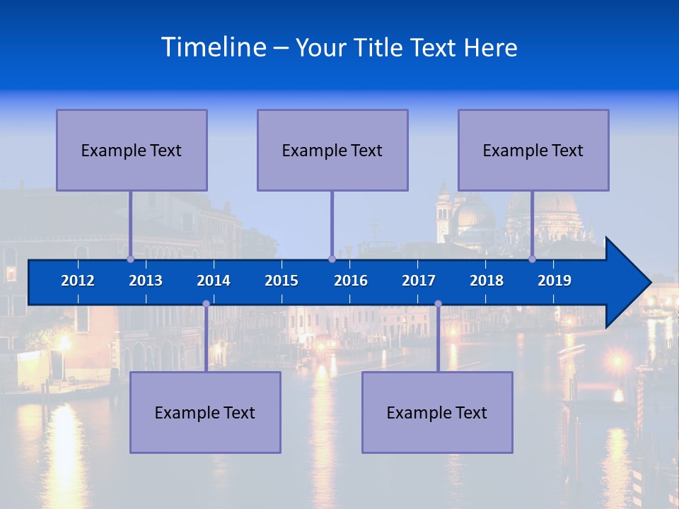 Grand Canal PowerPoint Template