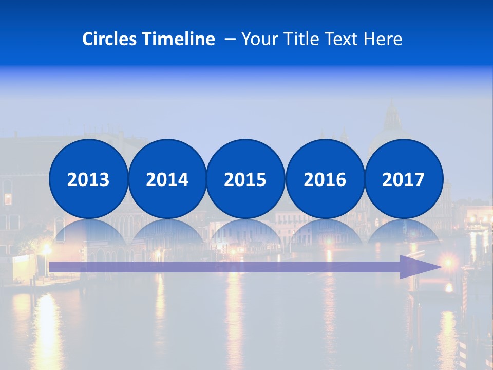 Grand Canal PowerPoint Template