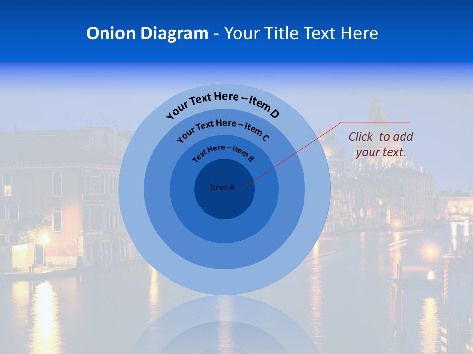 Grand Canal PowerPoint Template