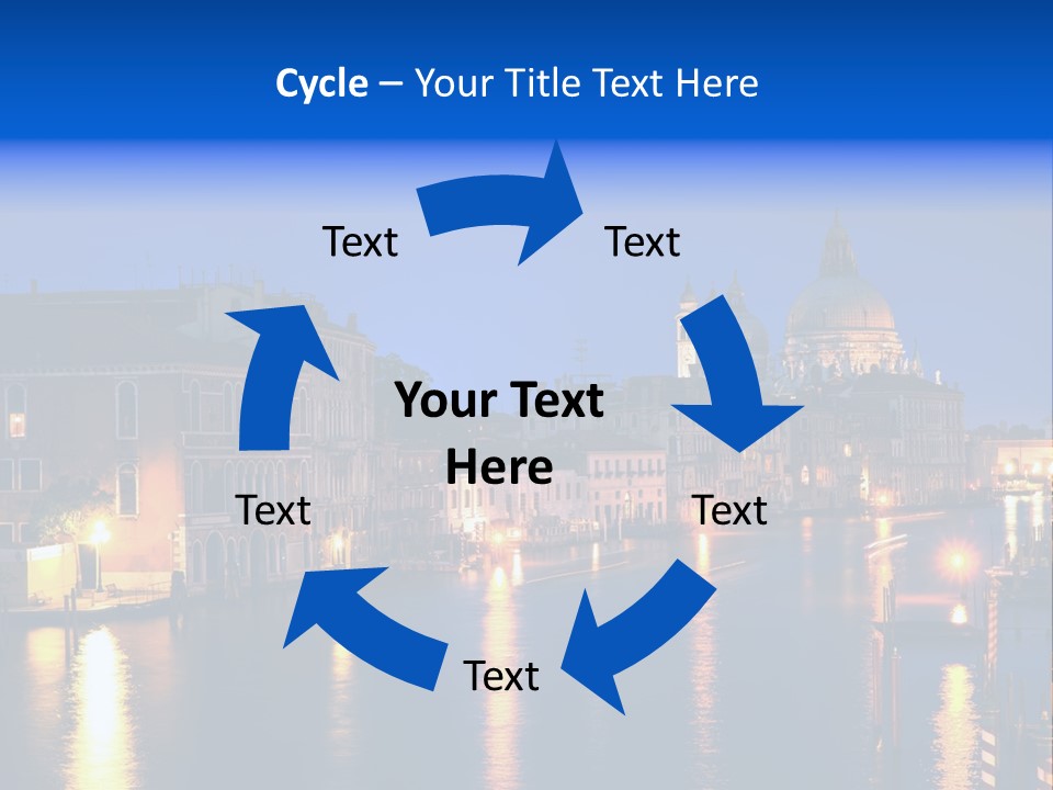 Grand Canal PowerPoint Template