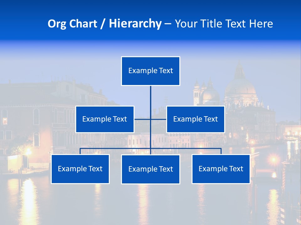 Grand Canal PowerPoint Template