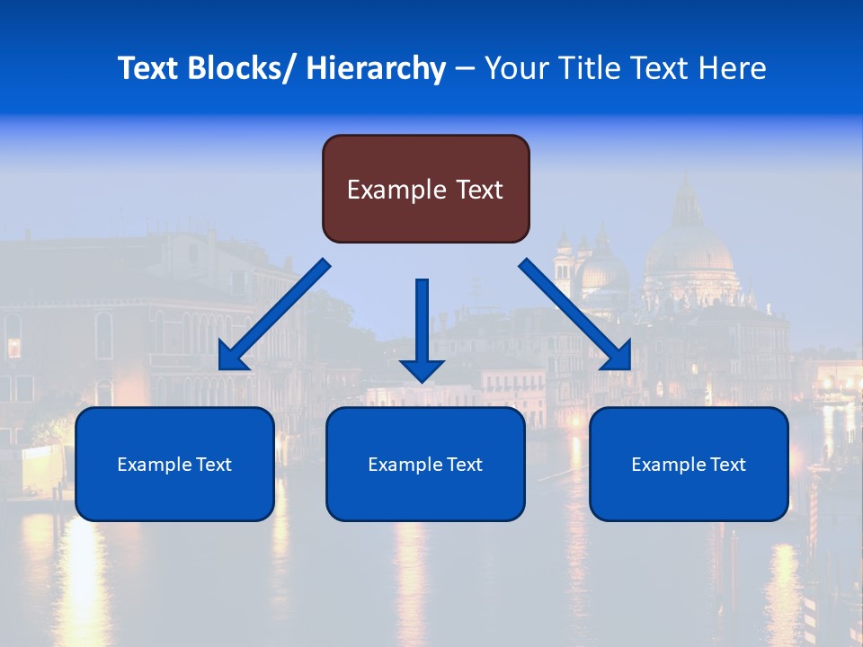 Grand Canal PowerPoint Template