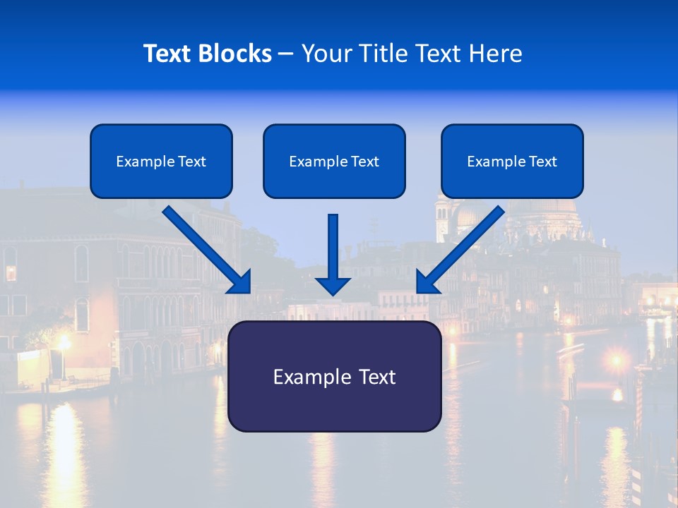Grand Canal PowerPoint Template