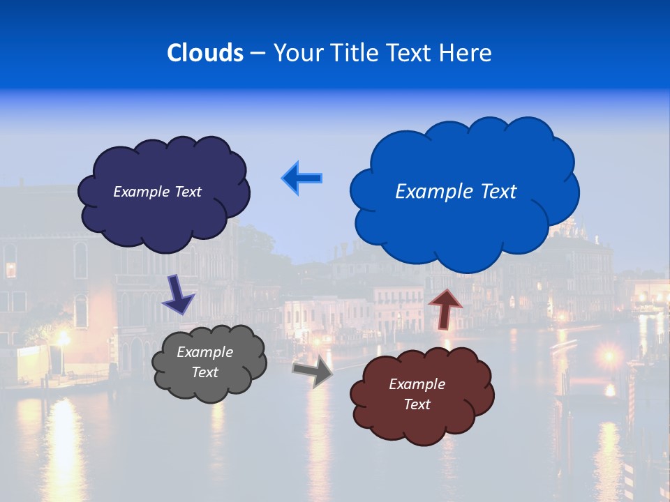 Grand Canal PowerPoint Template