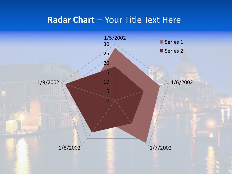 Grand Canal PowerPoint Template