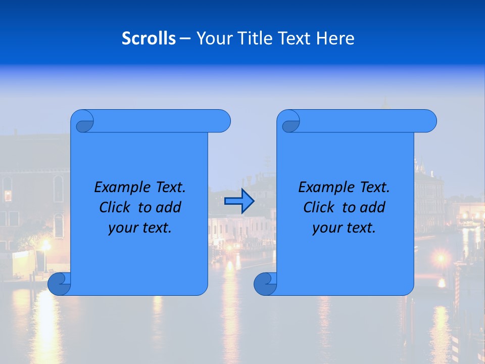Grand Canal PowerPoint Template