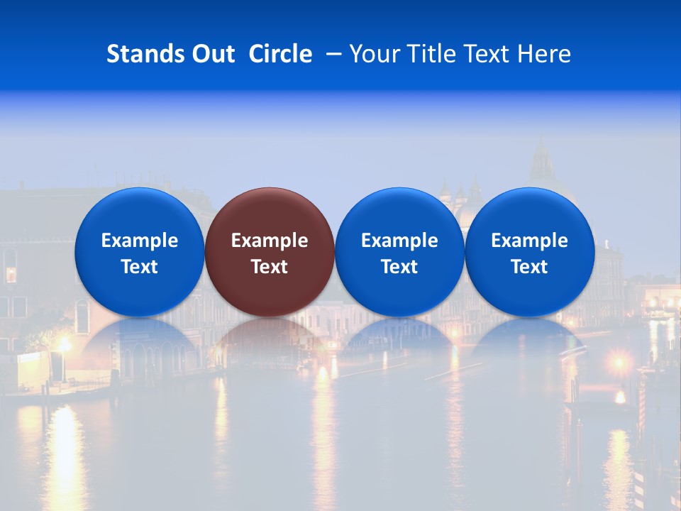 Grand Canal PowerPoint Template