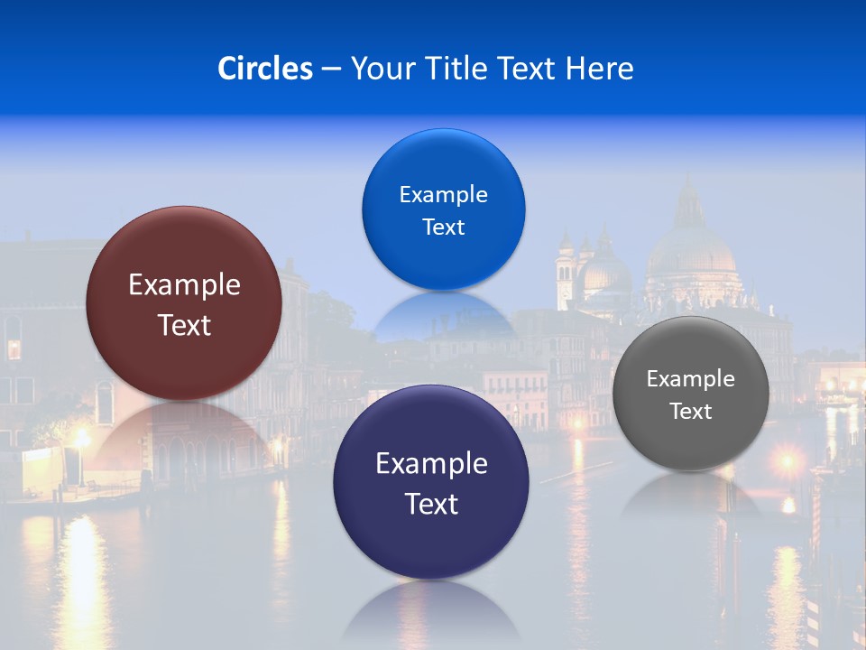 Grand Canal PowerPoint Template