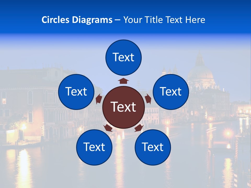 Grand Canal PowerPoint Template