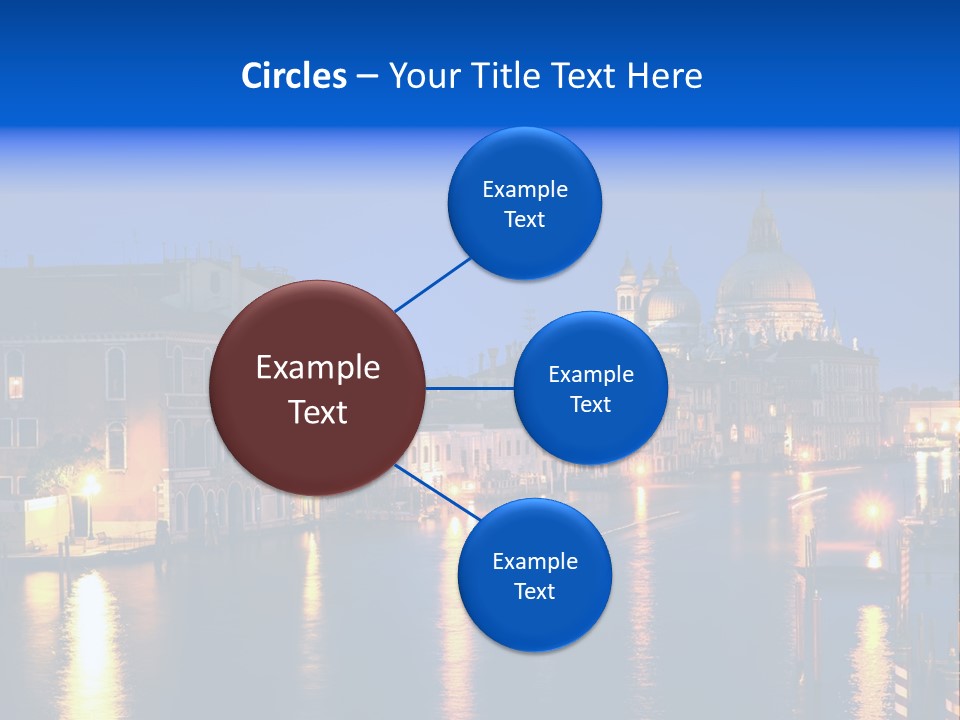 Grand Canal PowerPoint Template