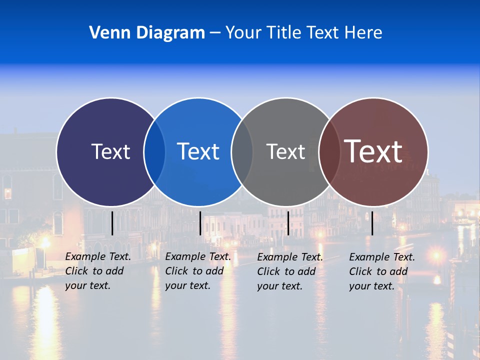Grand Canal PowerPoint Template