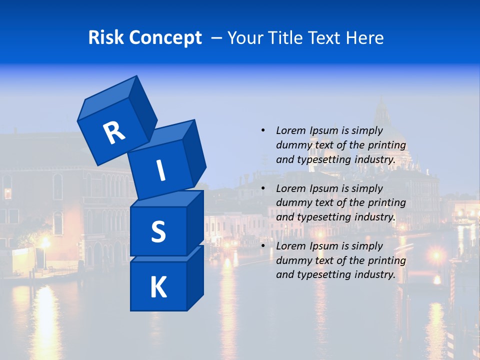 Grand Canal PowerPoint Template