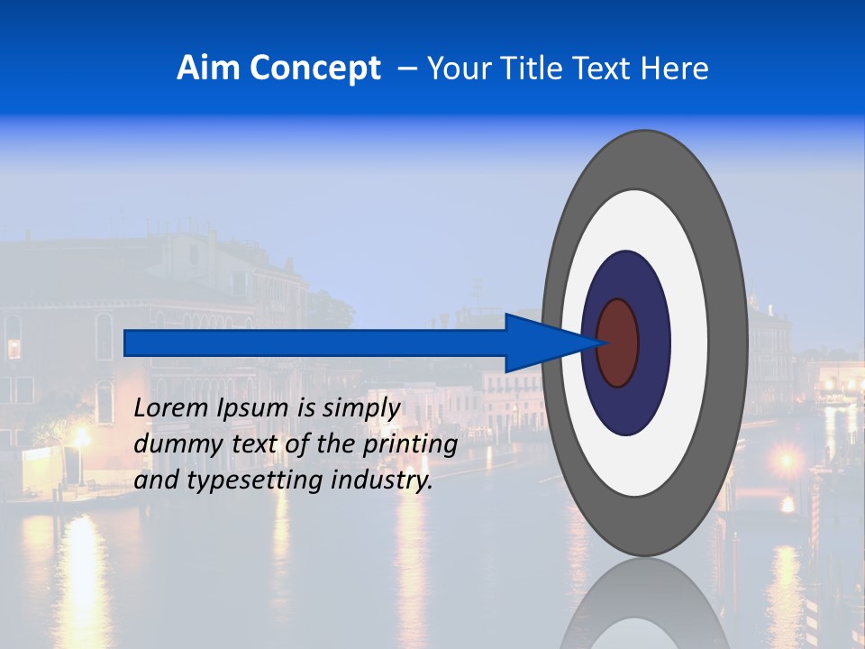 Grand Canal PowerPoint Template