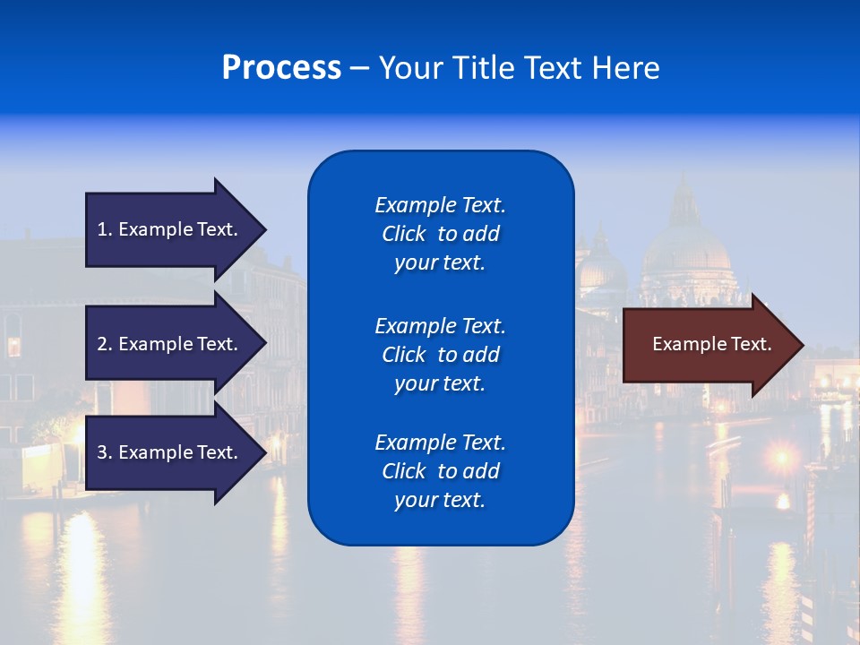 Grand Canal PowerPoint Template