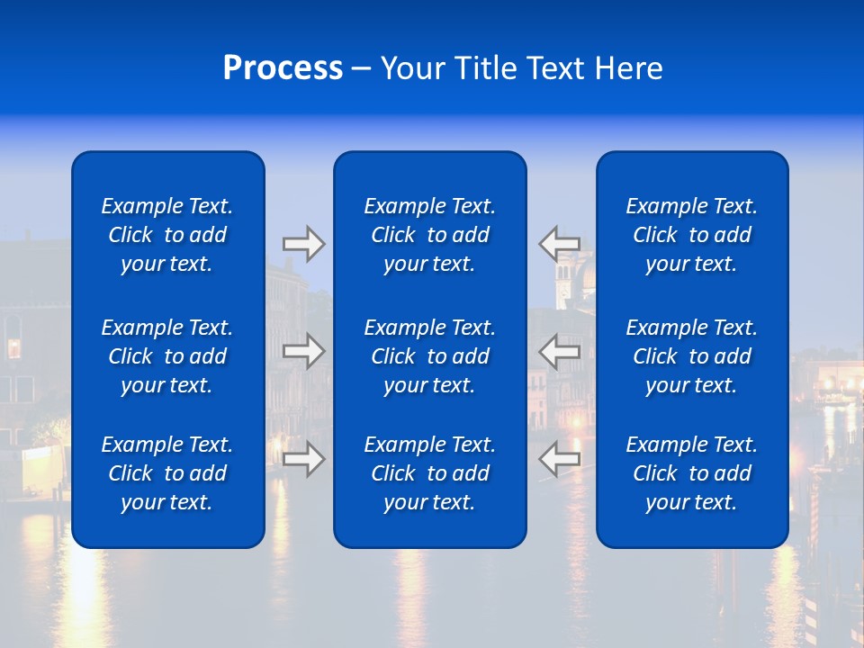 Grand Canal PowerPoint Template