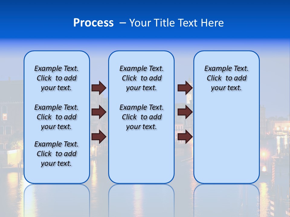 Grand Canal PowerPoint Template