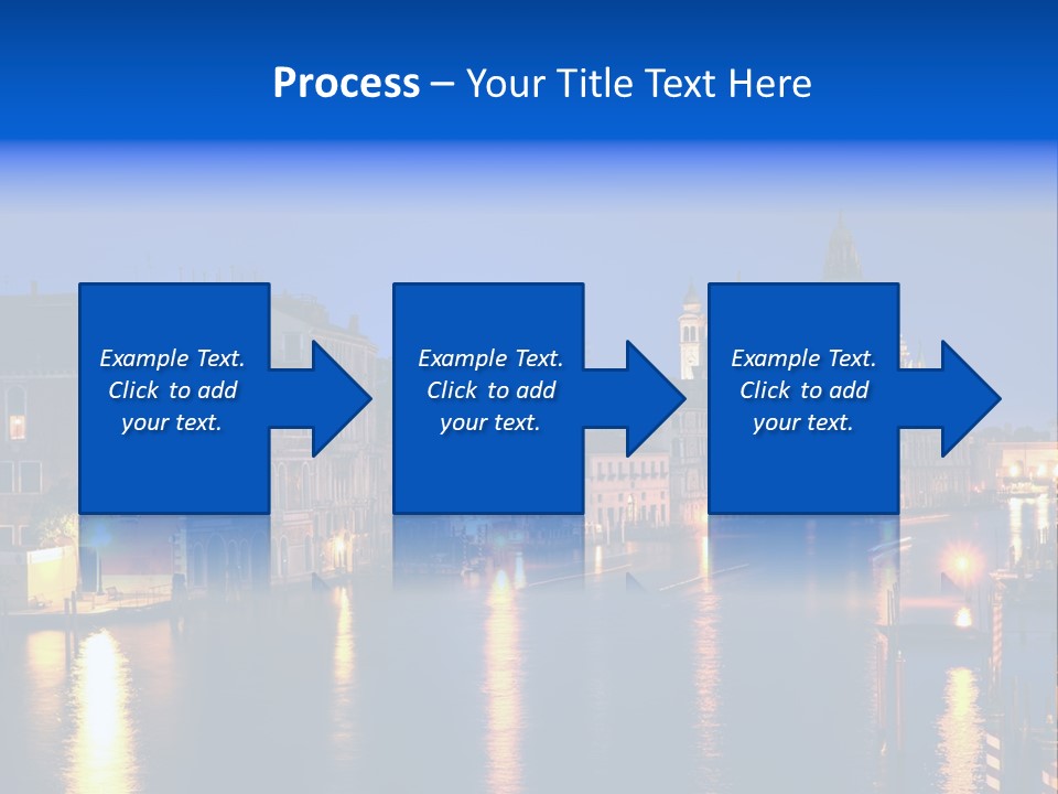 Grand Canal PowerPoint Template