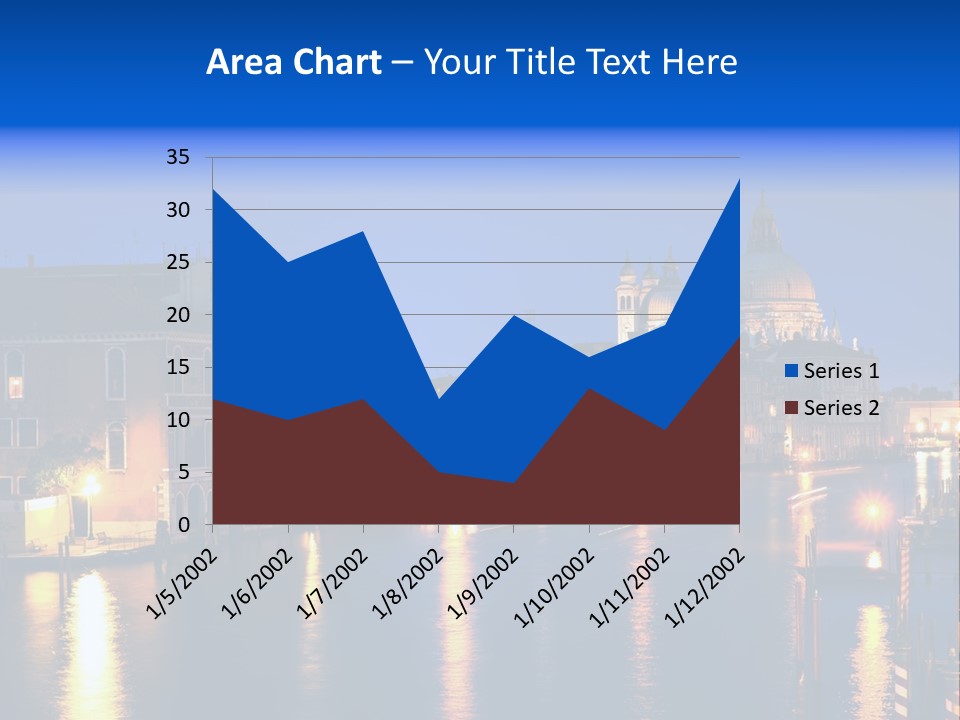 Grand Canal PowerPoint Template