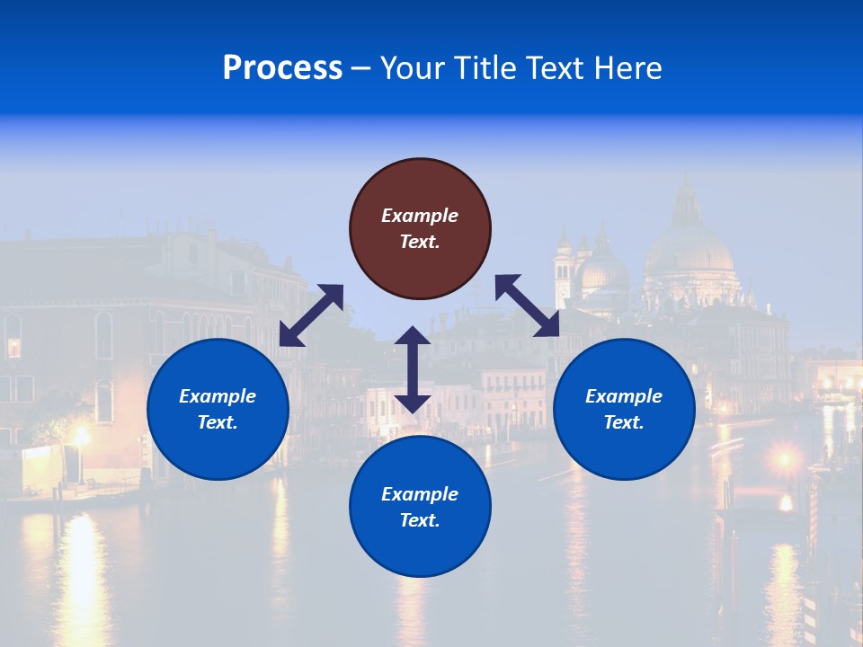 Grand Canal PowerPoint Template