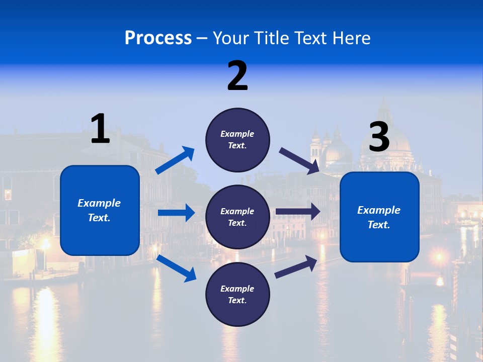Grand Canal PowerPoint Template